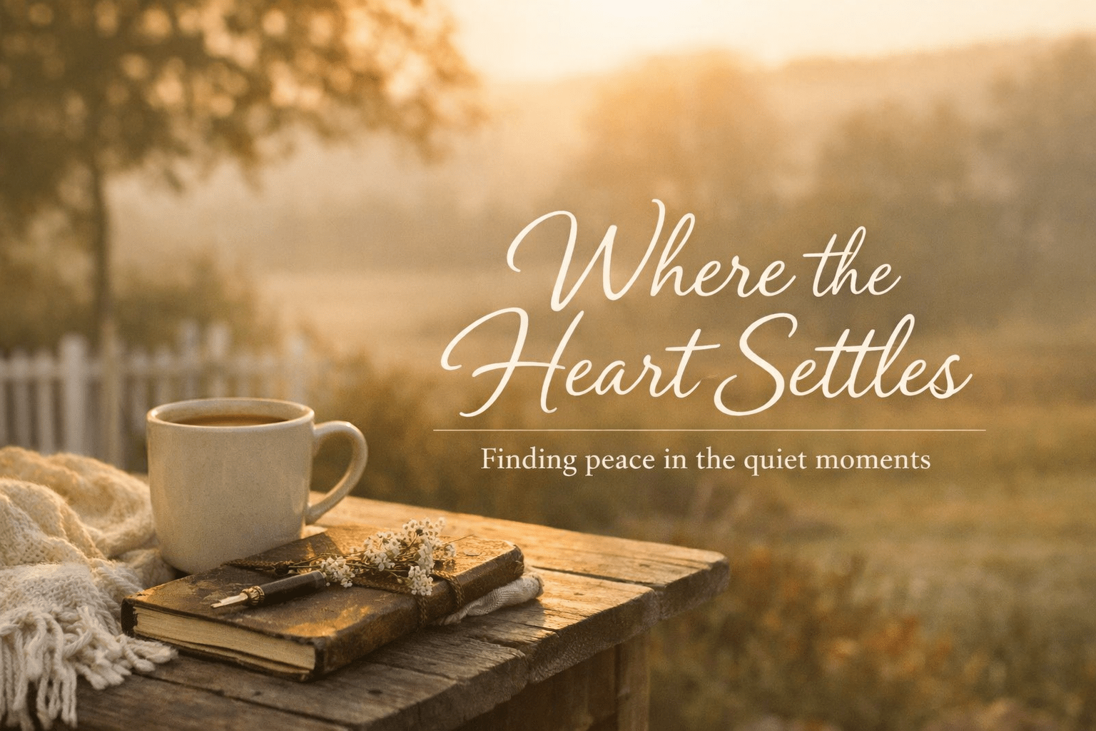 Where the Heart Settles - Settles Lane