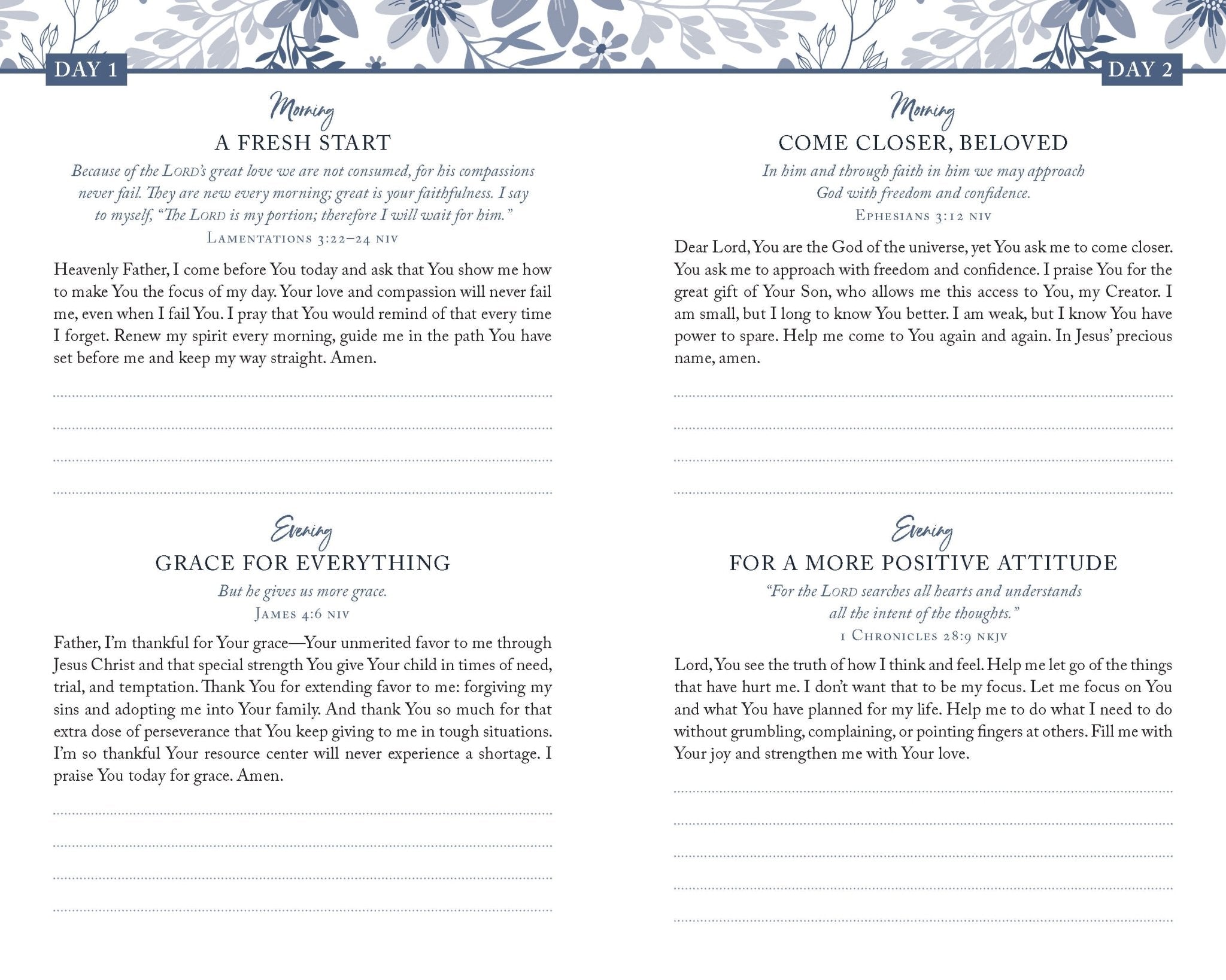 365 Encouraging Prayers for Morning and Evening Journal - shop_name