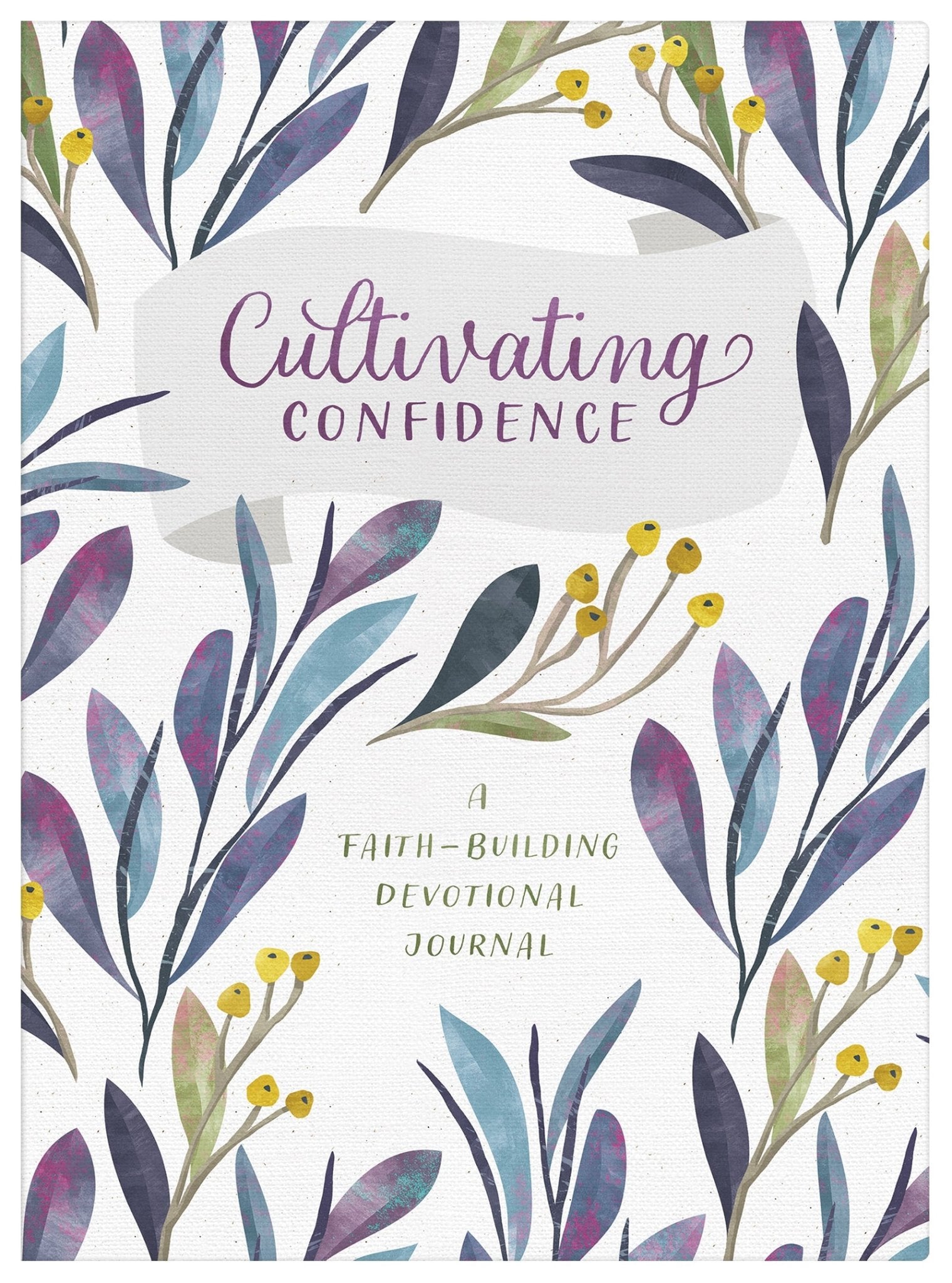 Cultivating Confidence: A Faith - Building Devotional Journal - shop_name