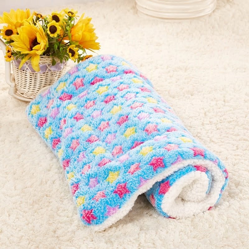 Cute Cat Blankets Dog Pet Mat - shop_name