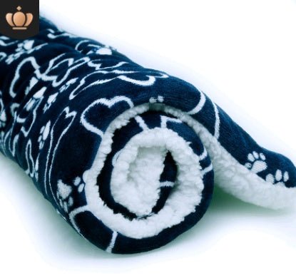 Cute Cat Blankets Dog Pet Mat - shop_name