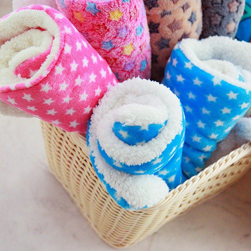 Cute Cat Blankets Dog Pet Mat - shop_name