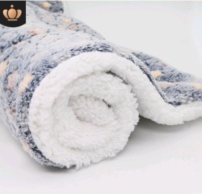 Cute Cat Blankets Dog Pet Mat - shop_name