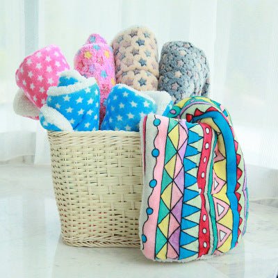 Cute Cat Blankets Dog Pet Mat - shop_name