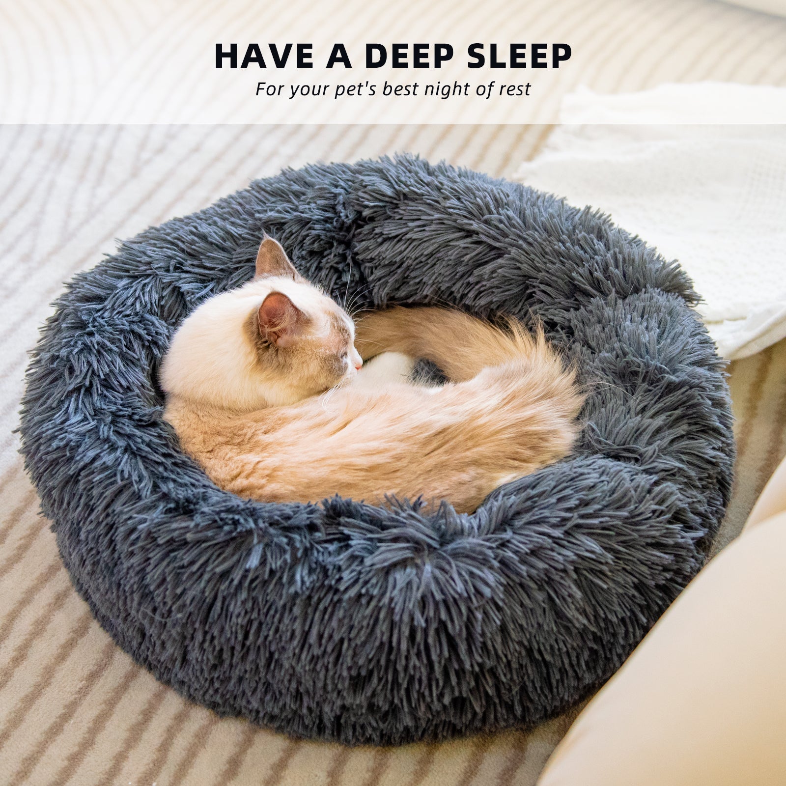 Dog/Cat Beds Round - shop_name