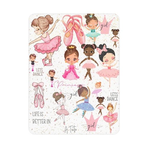 Let's dance Toddler Blanket - shop_name