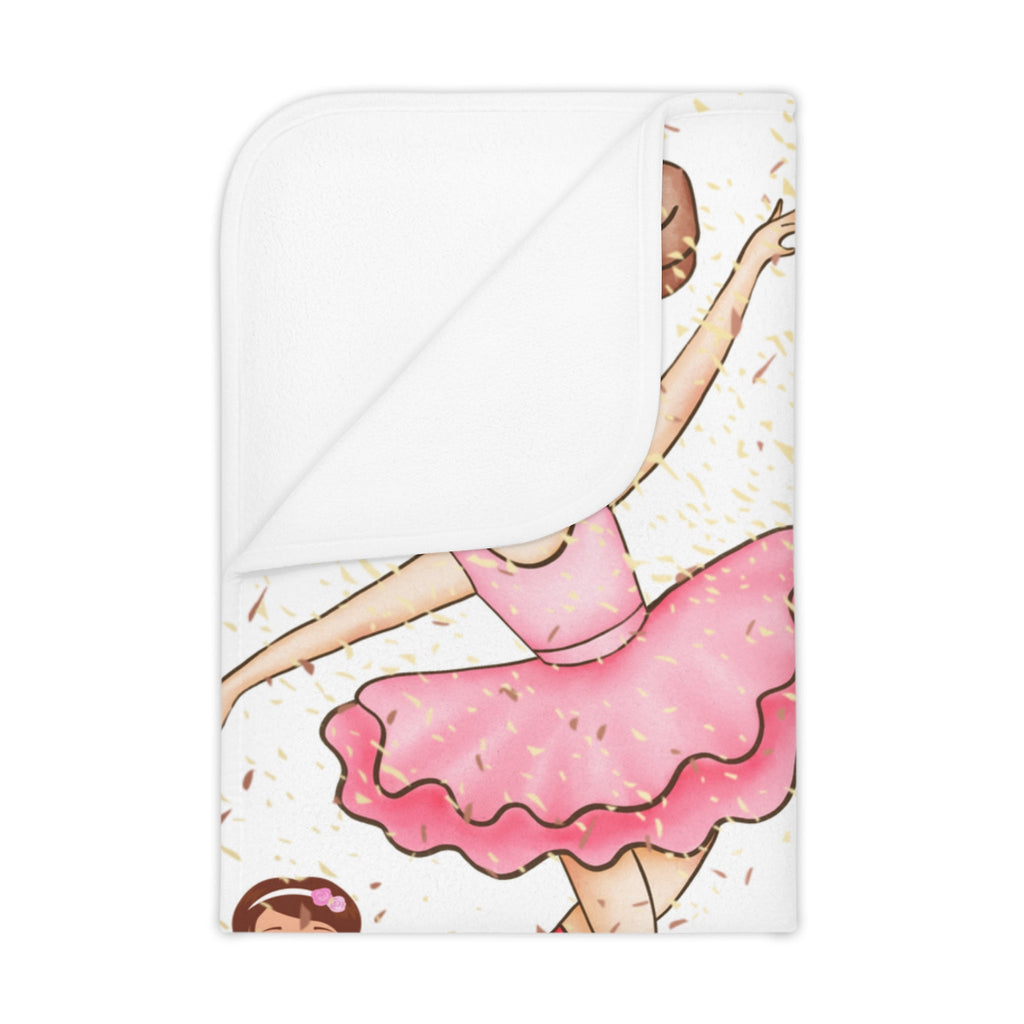 Let's dance Toddler Blanket - shop_name
