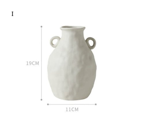 Nordic decoration ceramic vase - shop_name