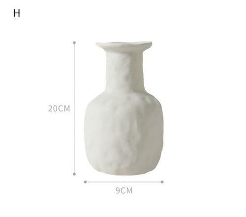 Nordic decoration ceramic vase - shop_name