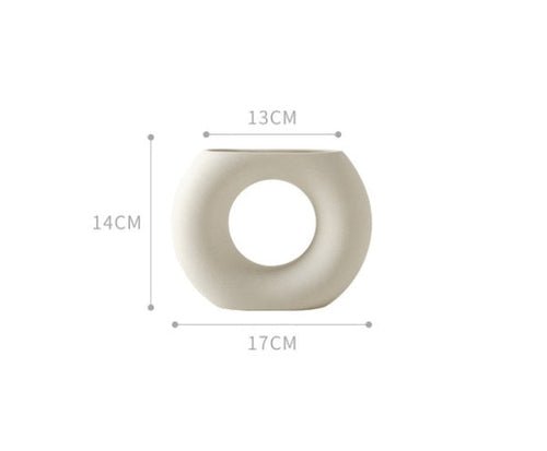 Nordic decoration ceramic vase - shop_name