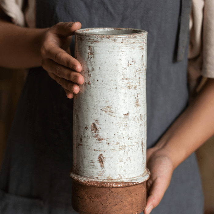 Restoration Ceramic Planter Vase - shop_name