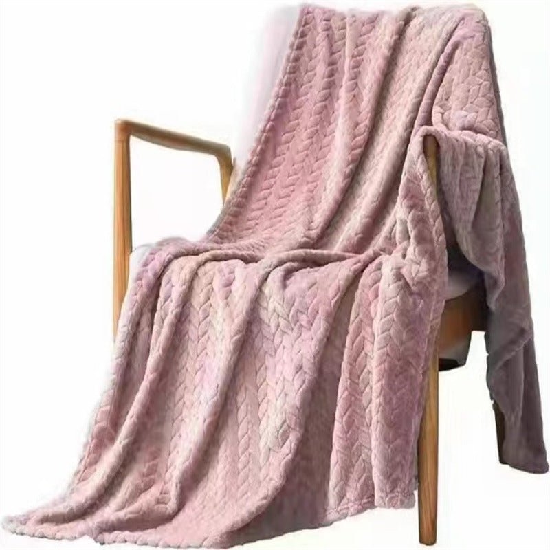 Solid Color Flannel Blankets - shop_name