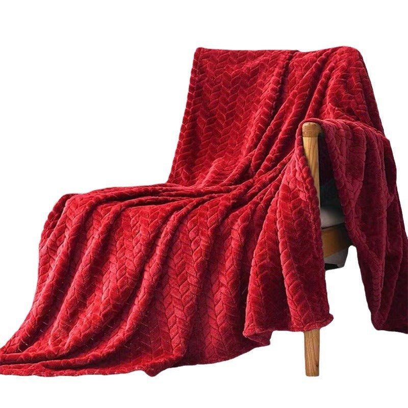 Solid Color Flannel Blankets - shop_name