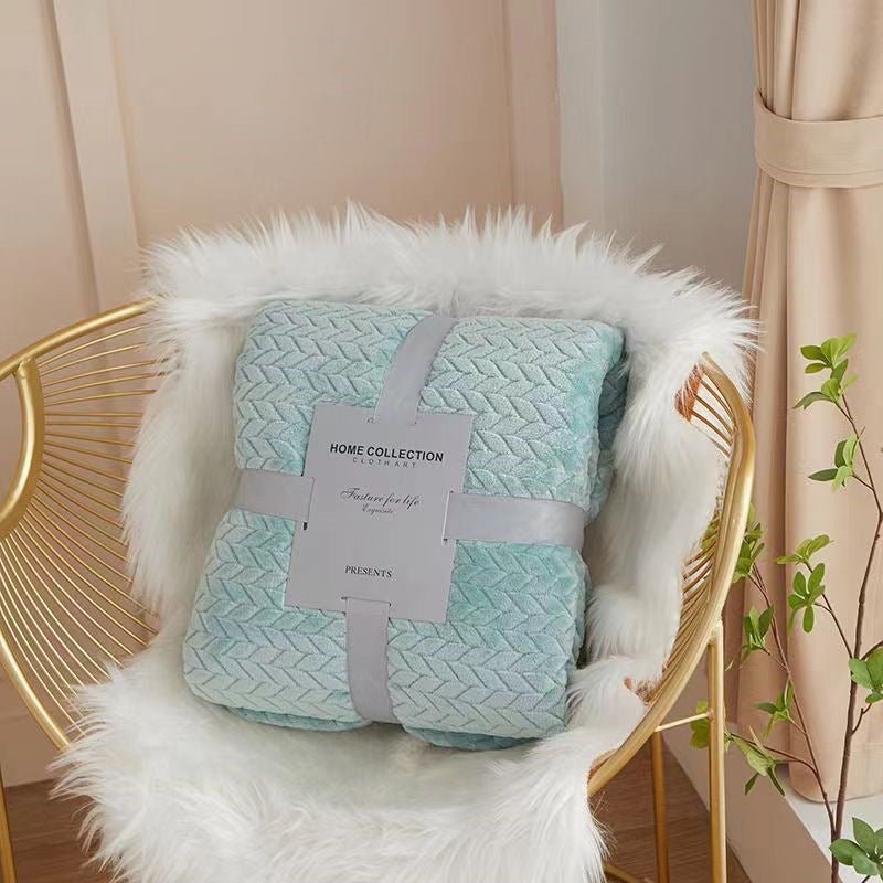 Solid Color Flannel Blankets - shop_name