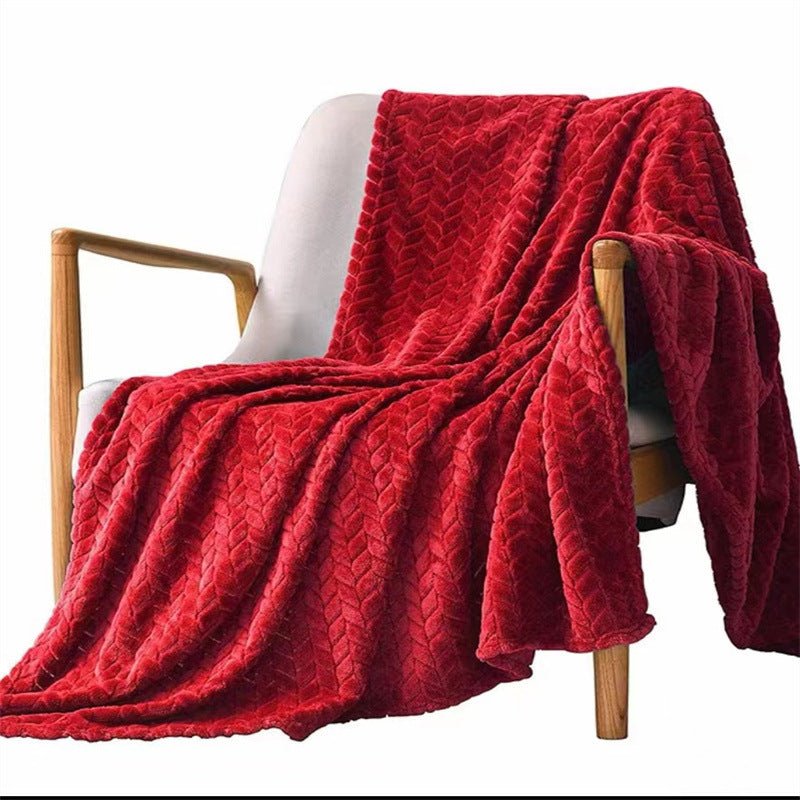 Solid Color Flannel Blankets - shop_name